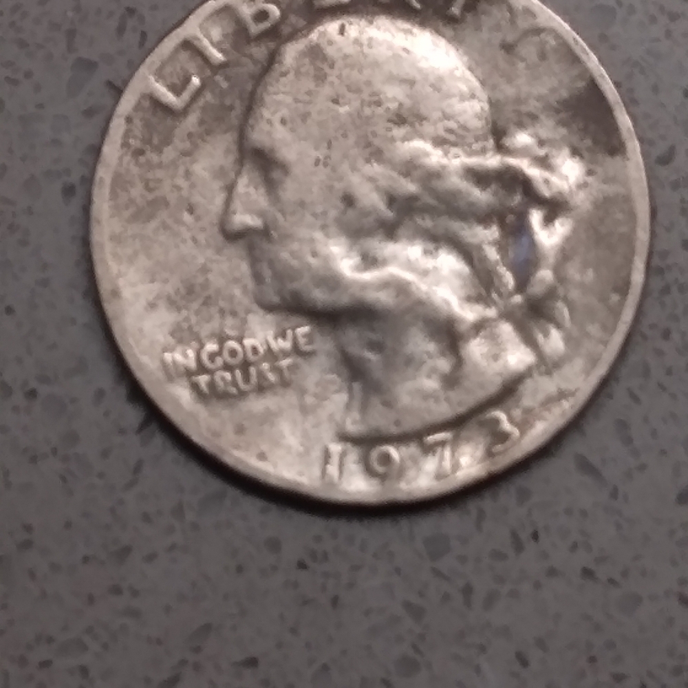 1973 D QUARTER MULTI-ERROR